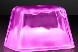 Light Up Ice Cube Pink main image